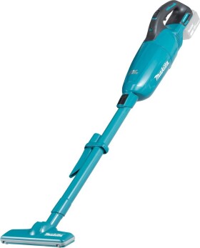 Makita DCL280FZ / Aku Tyčový vysávač / 18V / 0.75 L / LED Svetlo / až 20 minút / bez Aku (DCL280FZ)