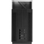 Asus ZenWiFi Pro XT12 čierna 2ks / Mesh router AX11000 / WiFi 6 / 2.4GHz / 2x 5GHz / 2.5Gbps WAN + 3x LAN (90IG06U0-MO3A40)