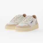 Tenisky Autry Medalist Low Wom Leat/ Suede White/ Pow EUR 39