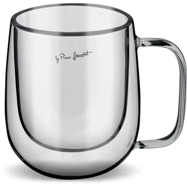 Lamart Vaso Sada pohárov Mocca 2ks 250ml číra / sklo (8590669313433)