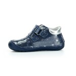 D.D.Step DDStep S070-42189 Royal blue celoročné barefoot topánky 23 EUR