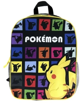 Cyp Brands Pokémon batoh na kolieskach Pikachu / Detský batoh / Nastaviteľný / 31x41x12 cm (MC-522-PKEPM)