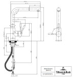 VILLEROY & BOCH VILLEROY & BOCH - Drezová batéria Steel Shower Antracit 96970105
