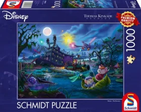 Schmidt Puzzle Thomas Kinkade Studios: Disney - Bernard a Bianca