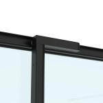Sprchová zástena SAT Walk-In so stieracou lištou 140 cm SATWISL140C SATWISL140C