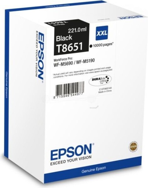 Epson C13T865140 Black Originál (C13T865140)