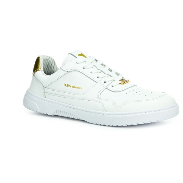 Be lenka barebarics zing white & gold leather barefoot topánky 44 EUR