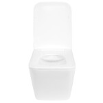 REA - Závesná WC misa Julio Rimless REA-C4803