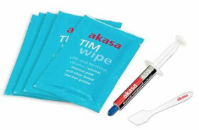 Akasa TIM Wipe Kit / teplovodivá pasta + čistiaca utierka / 5g (AK-TCW-03)