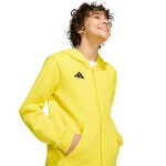 Detská mikina adidas Entrada 26 Full Zip Hoodie žltá KH1777 140 cm