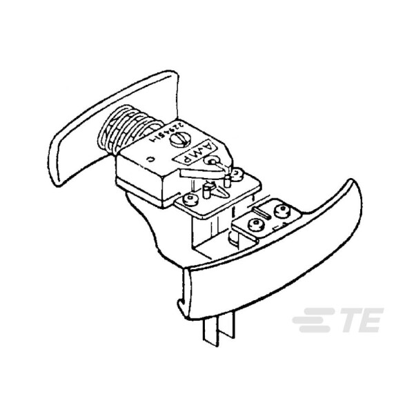 TE Connectivity TE AMP Insulation Displacement Tools 229451-2; 229451-2