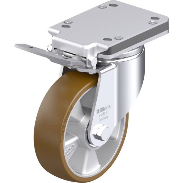 Blickle 917997 otočné pojazdové koliesko z oceľového plechu; 917997