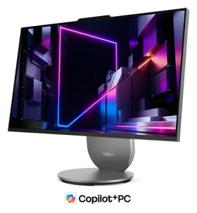 Lenovo Yoga AIO 27IPH11 sivá / All-in-One počítač / 27" QHD / Intel Core Ultra 7 356H / 32GB / 1TB SSD / W11H (F0JR0011MT)