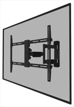 Neomounts WL40-550BL16 / držiak televízie na stenu / veľkosť 40-65" / VESA 100x100 - 600x400 / nosnosť 40 kg (WL40-550BL16)
