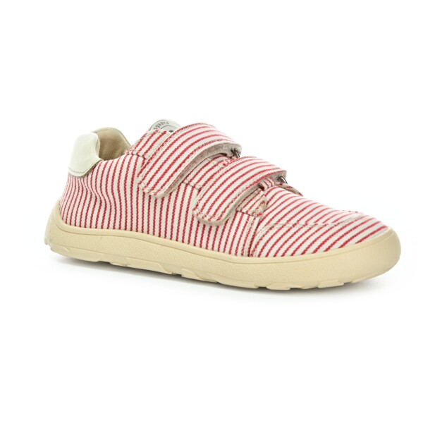 Bisgaard Skipper Red barefoot tenisky 22 EUR