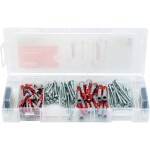 Fischer MiniFixTainer DuoPower Upevňovacia sada 560097 95 ks; 560097