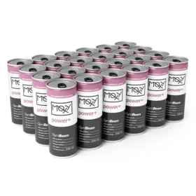 MOXY power+ Energetický nápoj 330 ml - GymBeam (lesné ovocie, 24 x 330 ml) (33457-7-wild-berries-24x330ml)