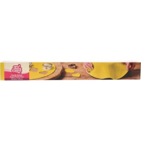 Rolovaná potahovací hmota žltá 430 g - FunCakes