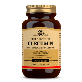 Solgar Full Spectrum Curcumin 30 tob.