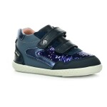 Garvalín Botin Casual Petrol Y Lentejuelas celoročné členkové barefoot topánky 22 EUR