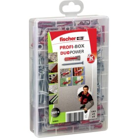 Fischer Profi-Box DUOPOWER súprava hmoždiniek 538622 1 sada; 538622