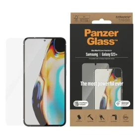 PanzerGlass Tvrdené sklo UWF AB FP wA pre Samsung Galaxy S23+ čierna (7316)