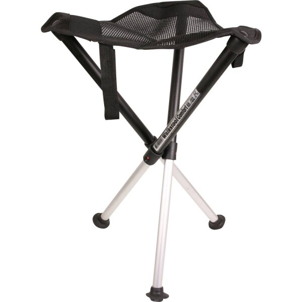 Walkstool Comfort XL skladacie stoličky čierna, strieborná 63547 Zaťažiteľnosť (hmotnosť) (max.) 225 kg; 63547