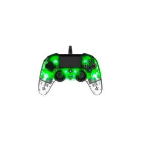 Nacon Wired Compact Controller priehľadná zelená / ovládač pre PlayStation 4 (PS4OFCPADCLGREEN)