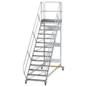 MUNK Günzburger Steigtechnik 600814 hliník, pozinkovaná ocel schodíky; 600814