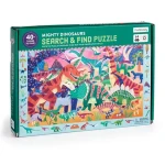 Mudpuppy Puzzle Majestátni dinosaury