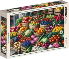 ALIPSON Puzzle Záhradníkov stánok