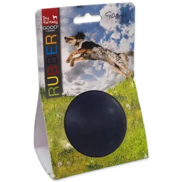 Dog Fantasy Hračka - gumová loptička modrá 8 cm (124-99012)