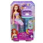 Mattel Disney Princess bábika Ariel s toaletným stolíkom