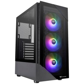 Thermaltake View 200 TG ARGB čierna / ATX / 2x USB-A 3.0 / 3x 120mm / bez zdroja / priehľadná bočnica (CA-1X3-00M1WN-00)