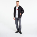 Mikina Tommy Hilfiger Essential Terry Zip Through Black M