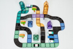 Connetix Connetix Tiles - Magnetická Stavebnica Rampy a Križovatky 16 ks