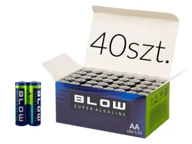 Batéria AA LR6 Super Alkaline 40 ks / Batéria / Alkalická / 1,5 V (82-572#)