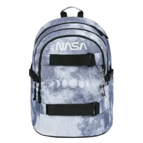 BAAGL Školský batoh Skate NASA Grey / 25 l / vhodná od 3. triedy (A-33406)