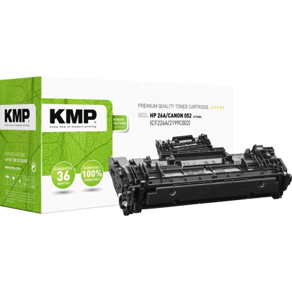 KMP H-T245A toner náhradný HP 26A, CF226A čierna 4000 Seiten kompatibilná náplň do tlačiarne; 2539,0000