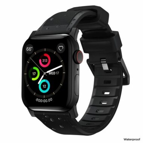 Nomad Rugged Strap remienok pre Apple Watch 44 amp; 42 mm čierna (NM1A41BN00)