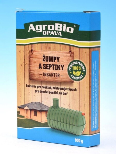 AgroBio INBAKTER Žumpy a septiky 100 g