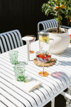 Ib Laursen Látkový obrúsok s výšivkou Summer Vibe Lemon
