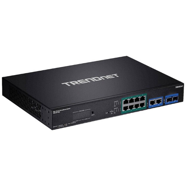 TrendNet TPE-3012LS sieťový switch 10 / 100 / 1000 MBit/s funkcia PoE; TPE-3012LS