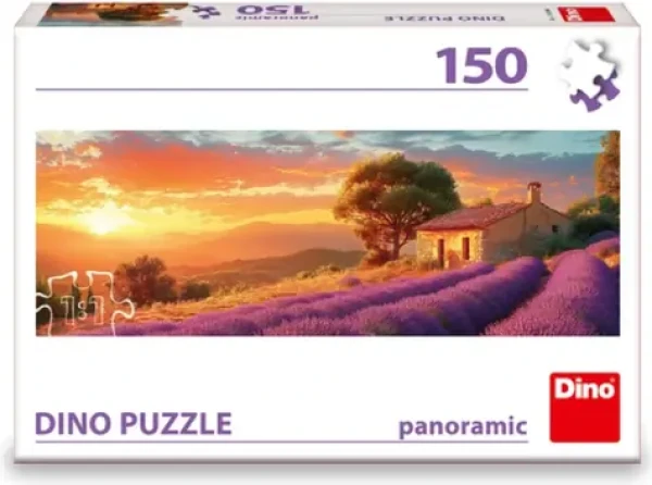 Dino Vertikálne puzzle Úchvatná krajina