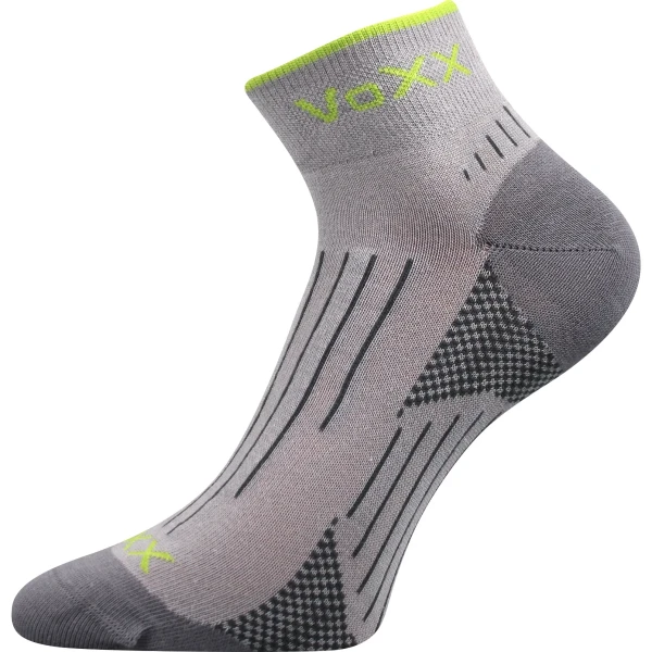 VOXX ponožky Azul light grey 3 páry 35-38 117383