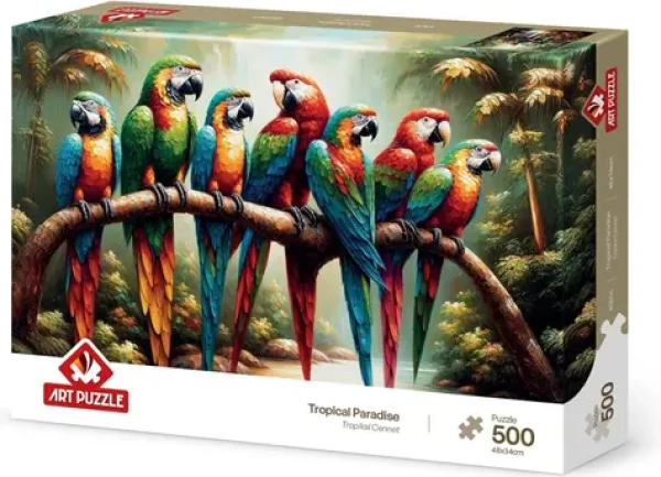 ART PUZZLE 40506 Puzzle Tropický raj