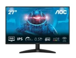 27" AOC 27B36X čierna / IPS / 1920x1080 / 16:9 / 4ms / 1500:1 / 300cd-m2 / HDMI + DP / VESA (27B36X)