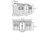 LIFETIME 6446 GARTEN VILLA