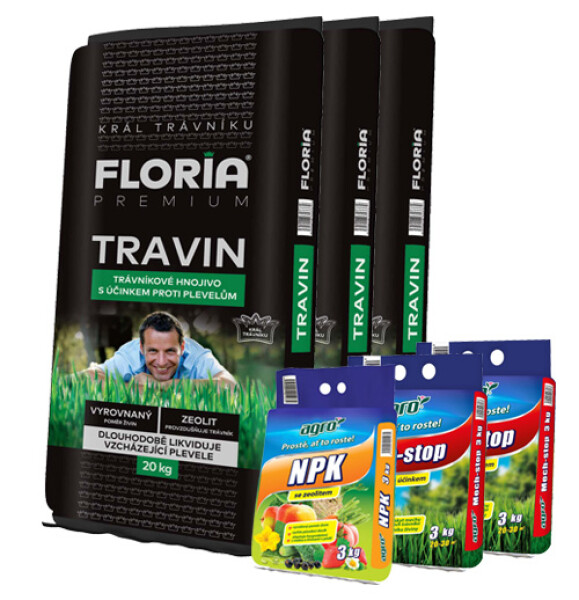 AGRO FLORIA Travin 60kg