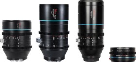 Sirui Sirui Anamorphic Venus 3x Lens + adapter Kit (35/75/150mm) + 1.25x Adapter + Hard case E-Mount